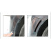 artx side bumper led reflector set kia sorento r 2009-12